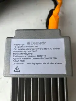 Omvormer OEM 9806619180 voor Peugeot 308 T9