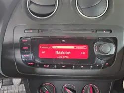 OEM 6J0035153B Fabrieksradio voor Seat Ibiza IV