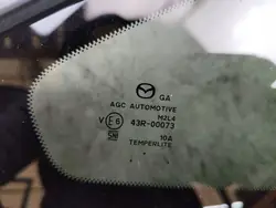 Vitre Carrosserie Droit Arrière Mazda MX-30 (2020-) OEM