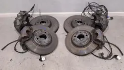 Discos & Pastillas Freno Delantero Mercedes E W213 OEM A0004212312