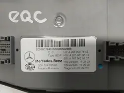 Mercedes EQC 400 W293 Styrmodul A2059007845