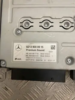 Amplificateur audio Mercedes-Benz OEM A2139017700