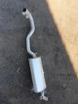Bosal OEM Avgassväljare för VW Polo 6n2 Kombi 2000 - Begagnad