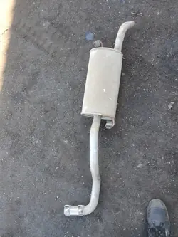 Bosal OEM Avgassväljare för VW Polo 6n2 Kombi 2000 - Begagnad