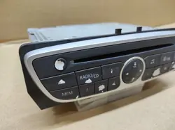 Radio CD OEM 281150020R para Renault Scenic III/Megane III