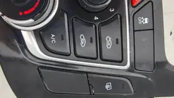 Panel de control de clima Hyundai i30 2013 97250A6040