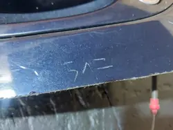 Voorste linker deurhendel BMW 5 E39 ORIENTBLAU