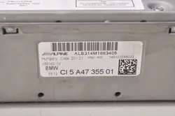 BMW Alpine Radio Navigaatio OEM 5A47355