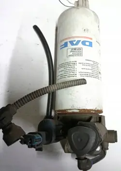 Filtro de combustível DAF OE 1814637 com separador