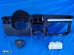 Console tableau de bord Opel Astra H OEM 13149016 Occasion