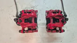 Audi A3 S3 RS3 8V TT Vasemman Takapään Jarrusatula Punainen OEM