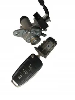 Insert de clé de serrure coffre Audi A6 C6 OEM 4F0959793Ffg