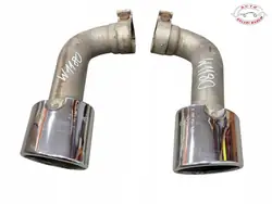 VW Touareg 7P R-Line Uitlaateinden OEM 7P6253682T 7P6253681T