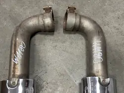 VW Touareg 7P R-Line Pakoputken päättimet OEM 7P6253682T 7P6253681T