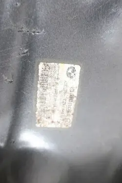 BMW 1 F20 F21 2011-2019 Aile Avant Gauche
