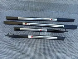 Audi S8 D3 Kynnyslistat OEM 4E0853985C/4E0853986C