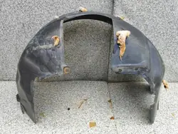 Begagnad främre vänster stänkskärm OEM ET76-16115-AC Ford Courier