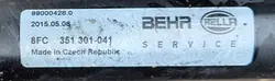 SKODA OCTAVIA II Klimakondensator 8FC351301041
