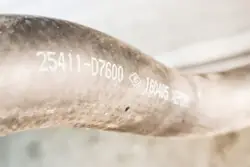 Vasen jäähdytyslinja HYUNDAI TUCSON 1.6L bensiini