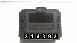 Ecrã de visualização Opel Zafira OEM 90589755 - Usado