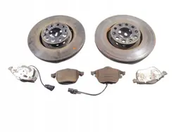 Audi OE Remschijven & Blokken Set - OEM Pasvorm
