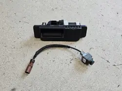 Suporte de porta-malas com câmera Mercedes-Benz S W222