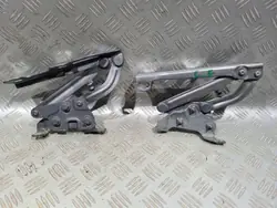 OEM 13186900 13186899 Conjunto de Dobradiças do Capô Opel Corsa E