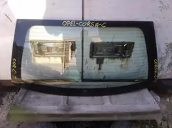 Luna Trasera Opel OE SZYBA TYŁ OPEL CORSA C