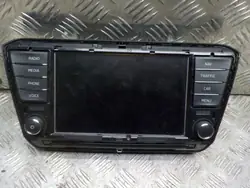 Skoda Superb III Navigatiescherm OEM 3V0919606