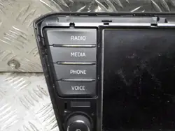 Skoda Superb III Navigointinäyttö OEM 3V0919606