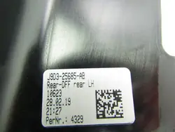 Jaguar I-PACE Linke Hintertürleiste OEM J9D3-25685-AB
