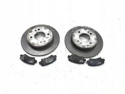Disques et plaquettes frein arrière OEM PICANTO III LIFT