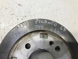Disques et plaquettes frein arrière OEM PICANTO III LIFT