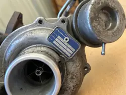 Fiat OE 55225012 Turboahtaja