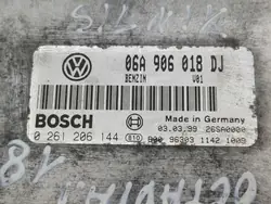 Computador Motor OEM DRC100652 para Skoda Octavia I 1.8
