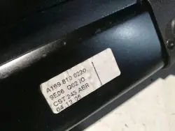 Rolo de bagageira Mercedes-Benz A1698100220 - Usado