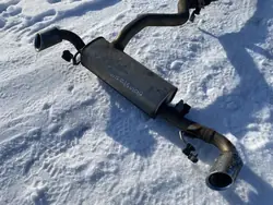 Silenciador BMW OE OEM 8599419 para Série 3 2019