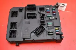Caja de fusibles BSI OEM 9649627780 Peugeot Partner