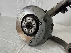 Ensemble de suspension avant gauche Porsche Macan 95B