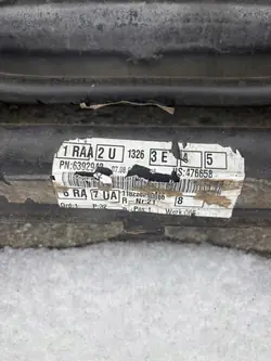 Mercedes Sprinter 907/910 Vorderer Schlittenwagen OEM W 907 X