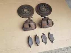 Kit de freno delantero OEM 581582801ATE para VW Caddy III
