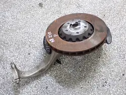 Framhöger Nav OEM 4N0407560 ROZ Audi A8 D5