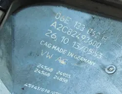 AUDI A8 D4 3.0 TFSI Corps de papillon 06E133062H