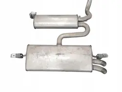 Silencieux Arrière OEM 470999 pour Audi Q2 1.5 TFSI 2020-2023