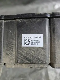 Filtre à charbon OEM 8W0201797M pour Audi A4 B9 A5 F5