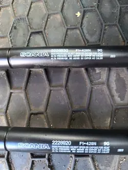 Scania R NGS sovplatsdämpare OEM 2228920 - Begagnad