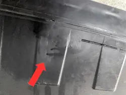 OEM 5250538-AG01 Lamelle d'aération pour volant