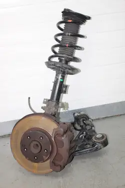 MERCEDES VITO W639 SUSPENSION ROTULE MOYEU GAUCHE AVANT A6393300632