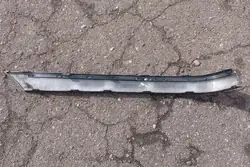 Rechter achterbumper trim MERCEDES-BENZ C (W204) A2038852821