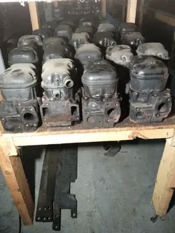 Culasse Moteur Scania OEM 1874583 - État Utilisé